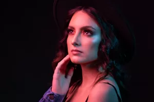 Portrait — Colorful Lighting